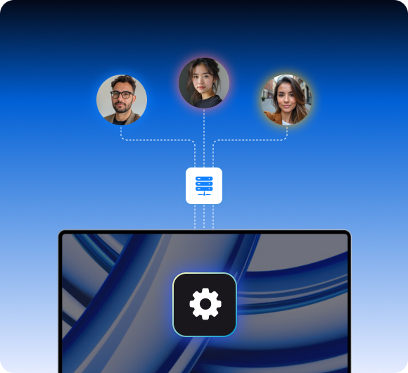 Feature visual