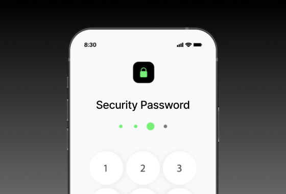 Secure Keypad & PIN Protection